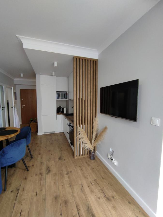 Enklawa Mielno Apartament Dwie Wody Apartamento Unieście Exterior foto