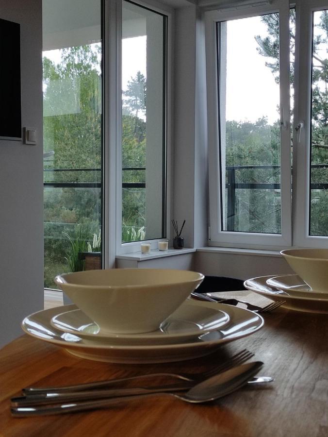 Enklawa Mielno Apartament Dwie Wody Apartamento Unieście Exterior foto
