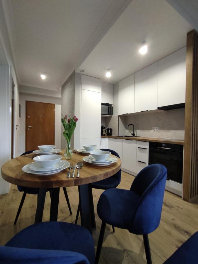 Enklawa Mielno Apartament Dwie Wody Apartamento Unieście Exterior foto