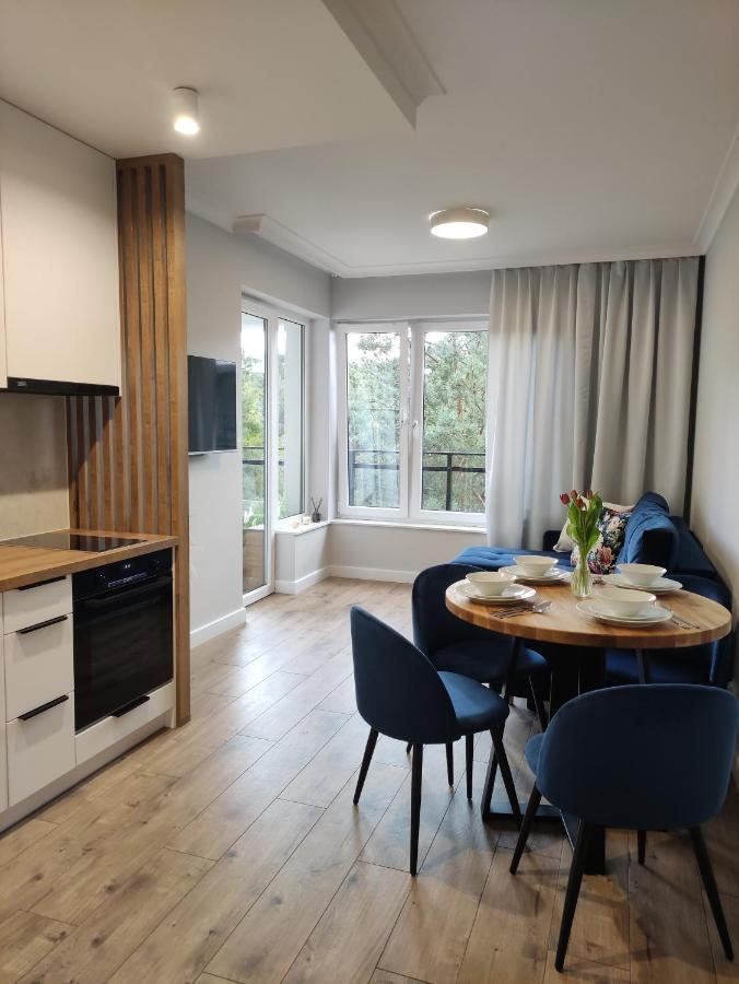 Enklawa Mielno Apartament Dwie Wody Apartamento Unieście Exterior foto