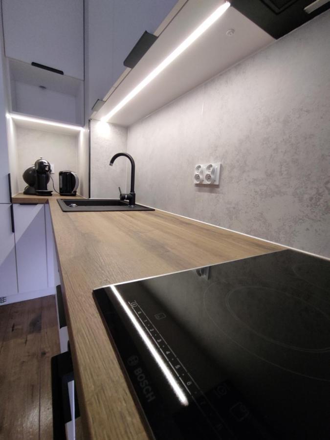 Enklawa Mielno Apartament Dwie Wody Apartamento Unieście Exterior foto