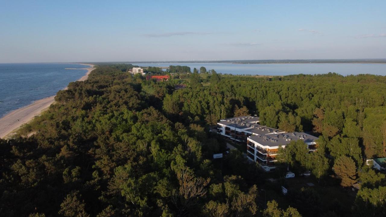 Enklawa Mielno Apartament Dwie Wody Apartamento Unieście Exterior foto