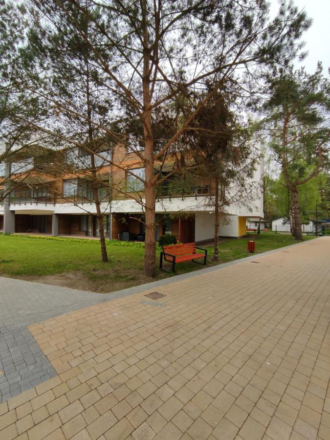 Enklawa Mielno Apartament Dwie Wody Apartamento Unieście Exterior foto