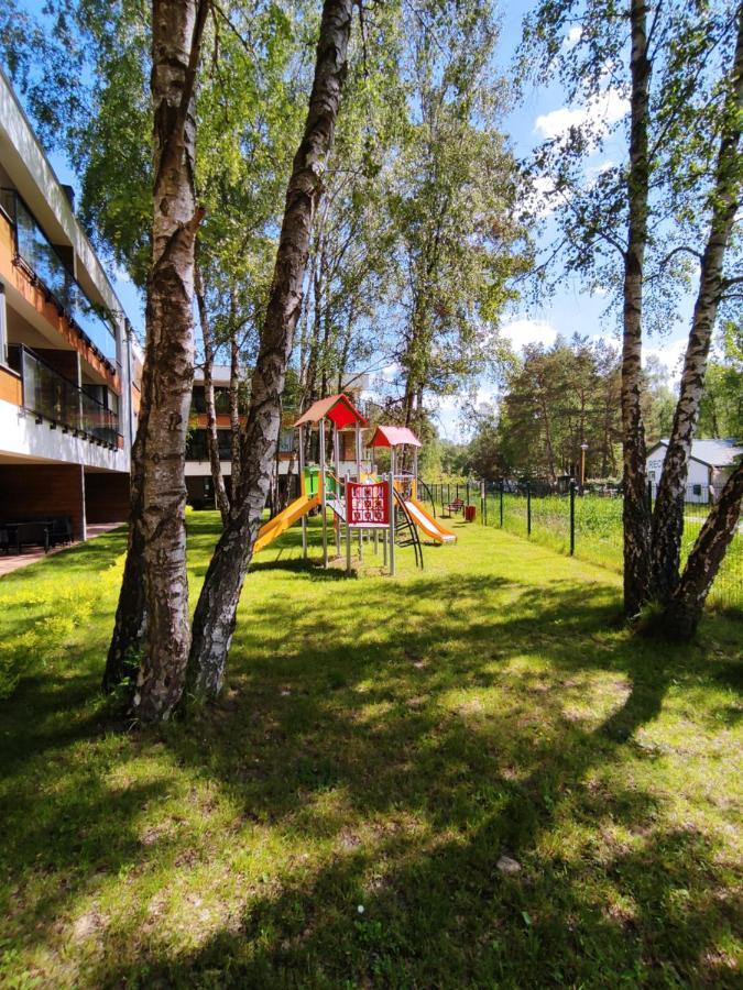Enklawa Mielno Apartament Dwie Wody Apartamento Unieście Exterior foto