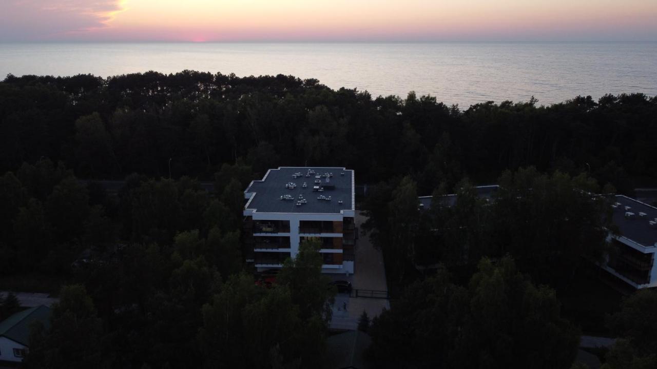 Enklawa Mielno Apartament Dwie Wody Apartamento Unieście Exterior foto