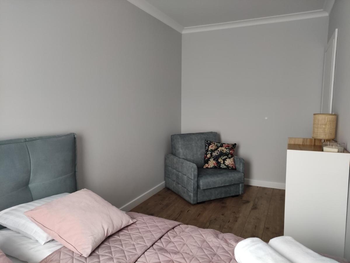 Enklawa Mielno Apartament Dwie Wody Apartamento Unieście Exterior foto