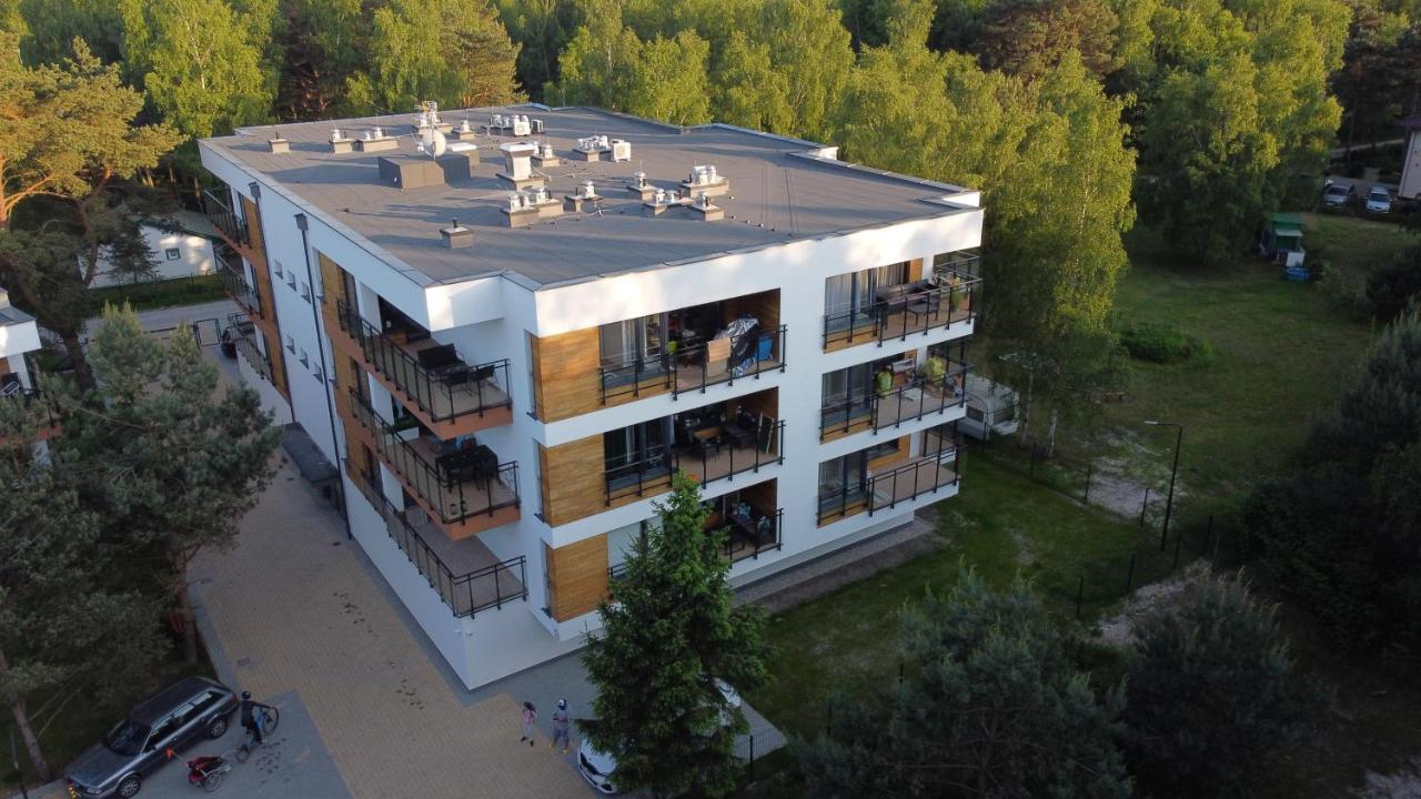 Enklawa Mielno Apartament Dwie Wody Apartamento Unieście Exterior foto