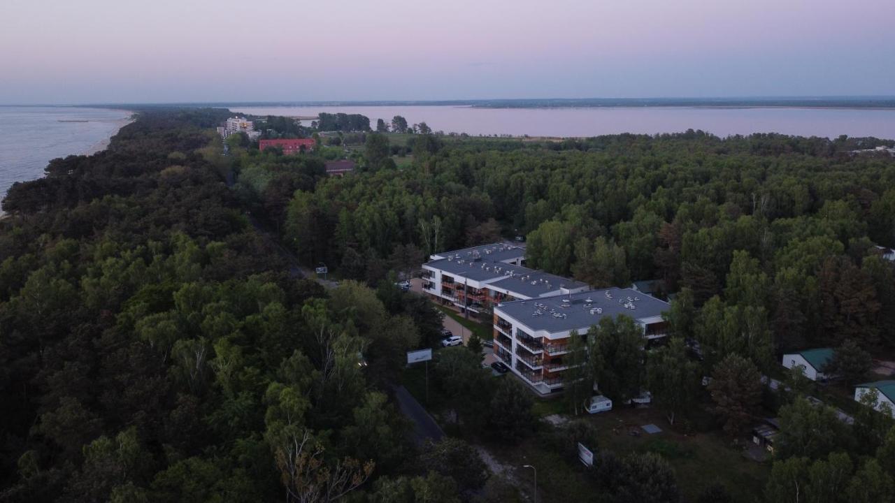 Enklawa Mielno Apartament Dwie Wody Apartamento Unieście Exterior foto