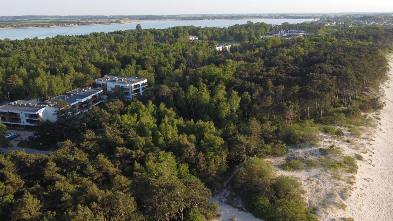 Enklawa Mielno Apartament Dwie Wody Apartamento Unieście Exterior foto