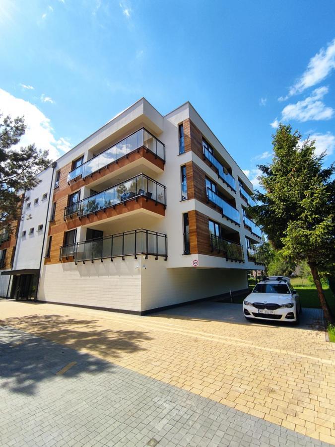 Enklawa Mielno Apartament Dwie Wody Apartamento Unieście Exterior foto