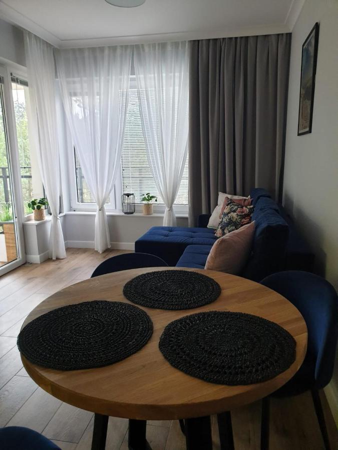 Enklawa Mielno Apartament Dwie Wody Apartamento Unieście Exterior foto