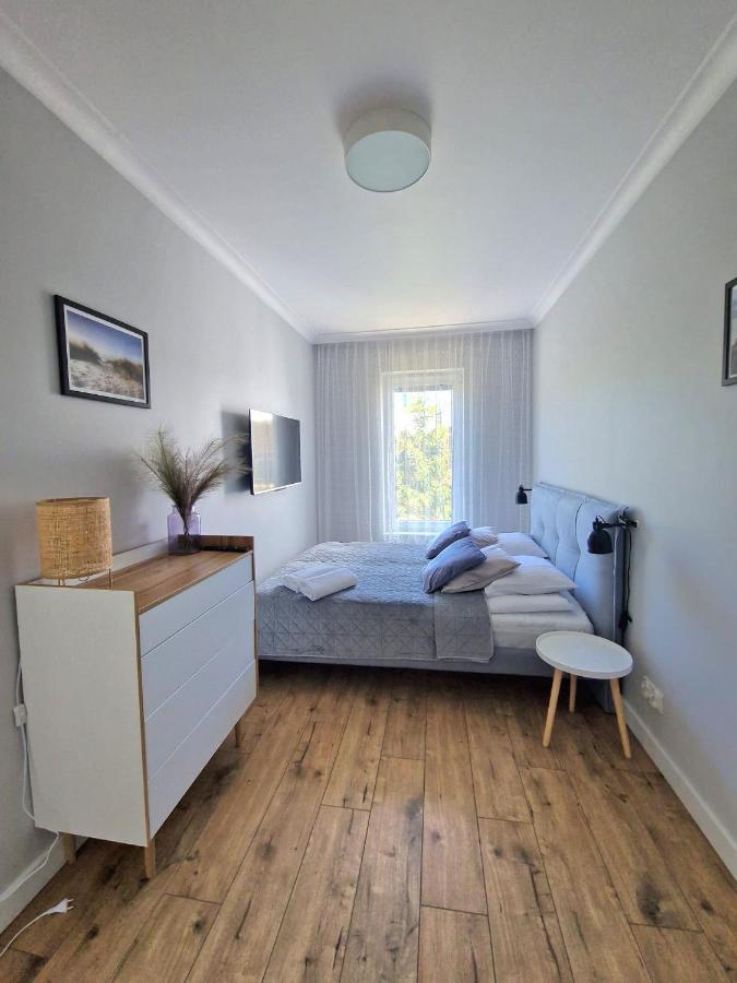Enklawa Mielno Apartament Dwie Wody Apartamento Unieście Exterior foto