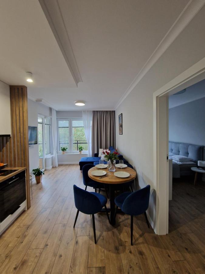 Enklawa Mielno Apartament Dwie Wody Apartamento Unieście Exterior foto